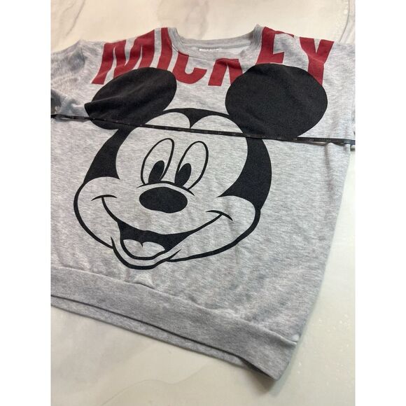 DISNEY Mickey Mouse Sweatshirt Crew Neck Walt Disney World Women's Long Sleeve L - Picture 4 of 6